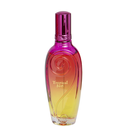 100 ml Eau de Parfum "TROPICAL SUN" Ovocná Pižmová Vôňa pre Ženy, s 3 % obsahom esenciálnych olejov