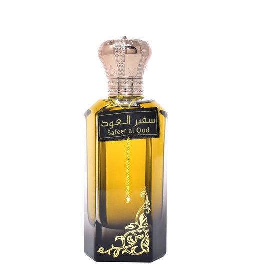 100 ml Eau de Perfume Safeer Al Oud Korenistá Pižmová Vôňa pre Mužov a Ženy