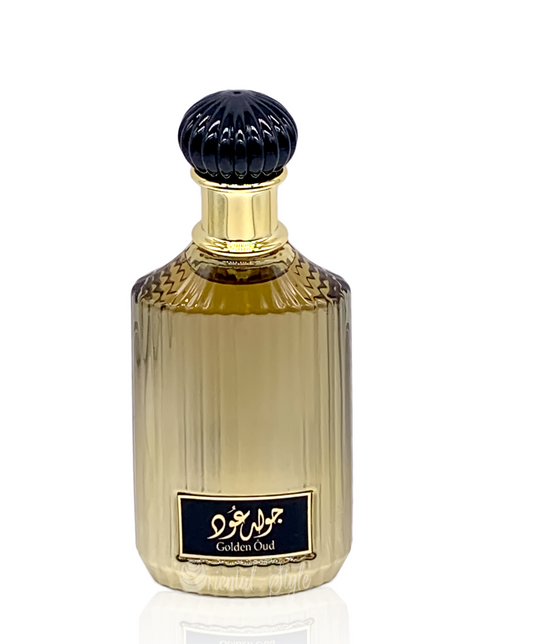 100 ml Eau de Perfume Golden Oud Korenistá Drevitá Vôňa pre Mužov a Ženy
