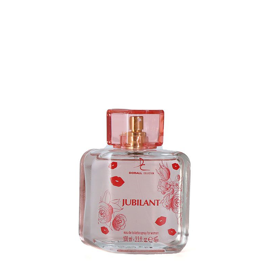 100 ml Eau de Parfum JUBILANT Orientálno-kvetinová vôňa pre ženy