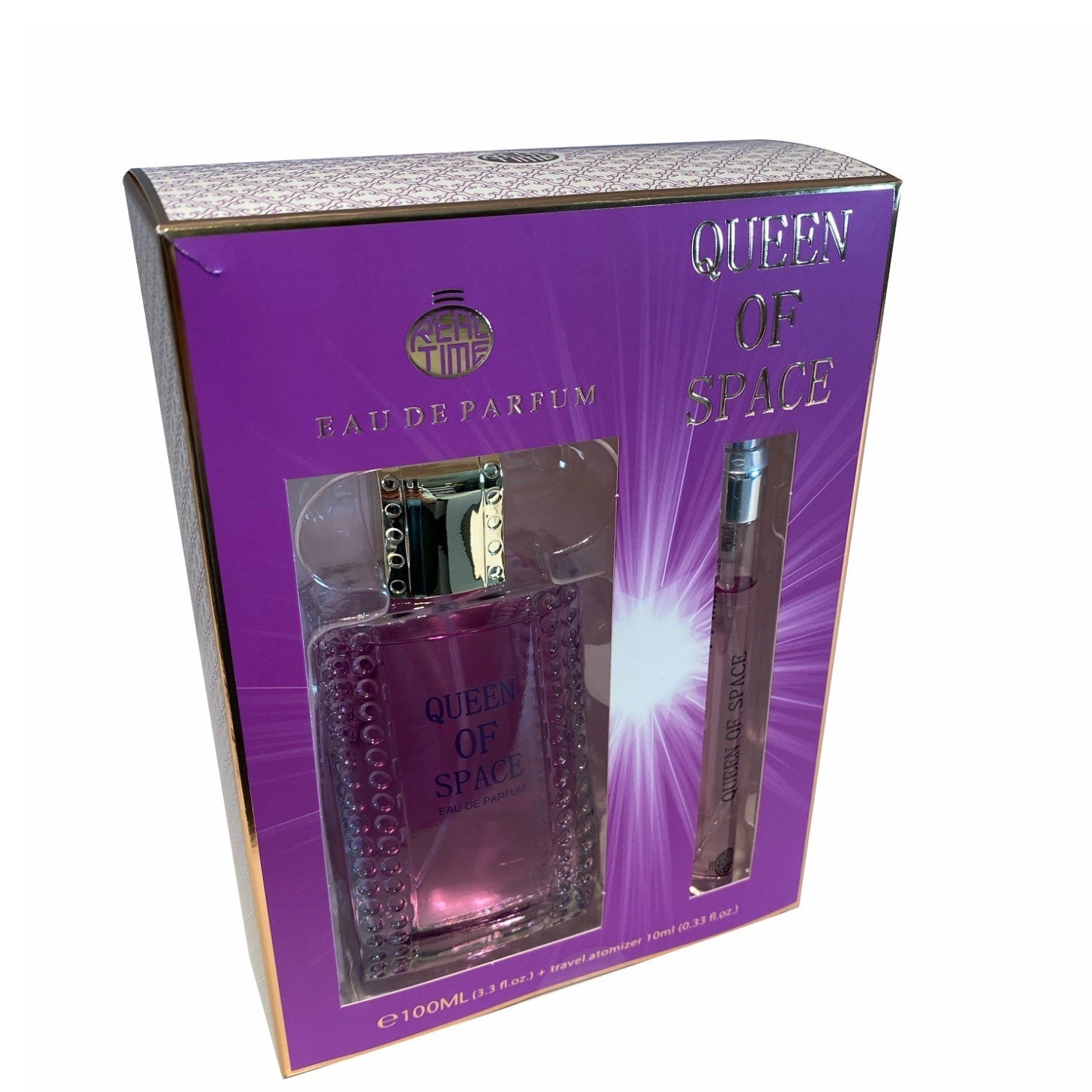 100 ml + 10 ml Eau de Perfume "QUEEN OF SPACE BLAZING SKY" Orientálna Vôňa pre Ženy 2 