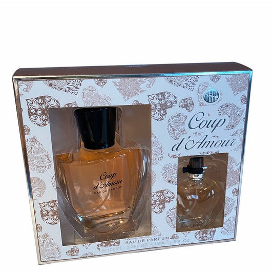 100 ml + 15 ml Eau de Perfume "COUP D’AMOUR" Orientálna - Kvetinová Vôňa pre Ženy