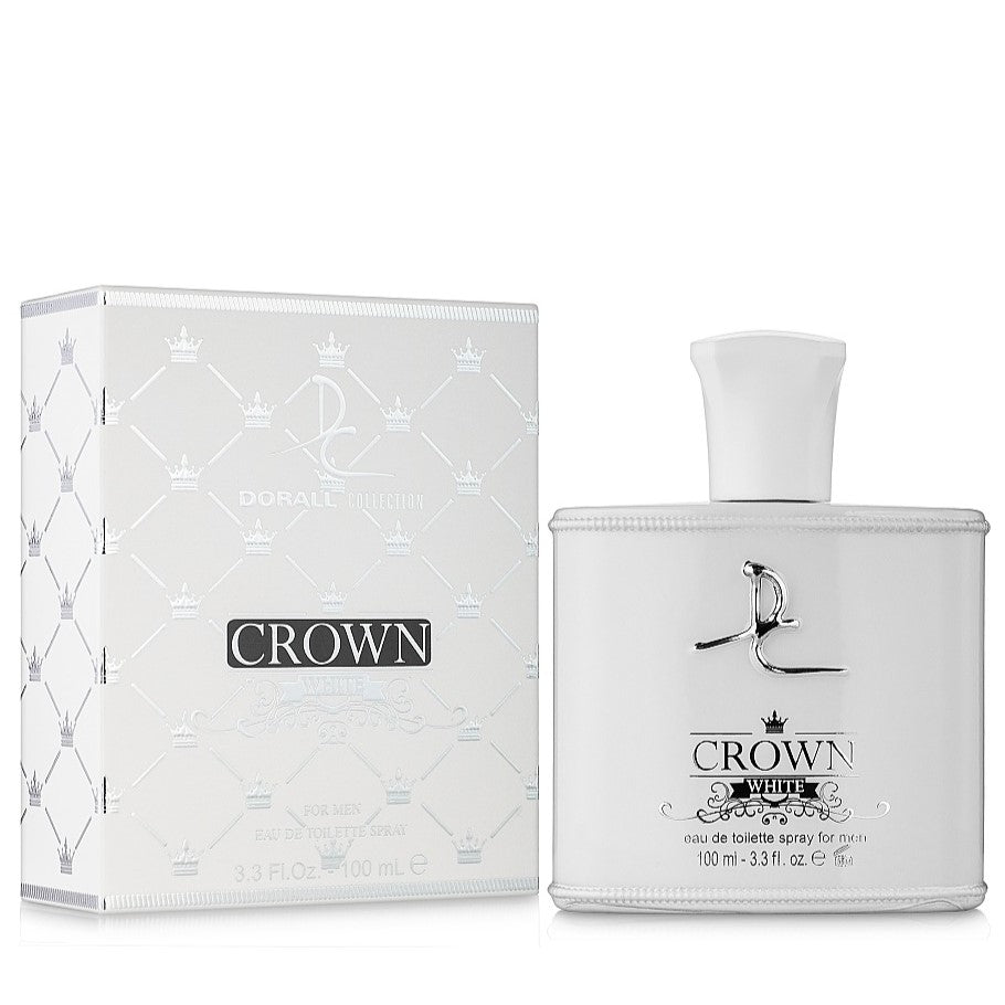 100 ml EDT "Crown White" Svieža Citrusová Vôňa pre Mužov