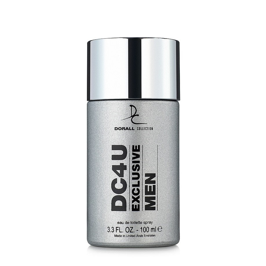 100 ml EDT "DC 4 U Exclusive" Kvetinová Korenistá Vôňa pre Mužov 2 