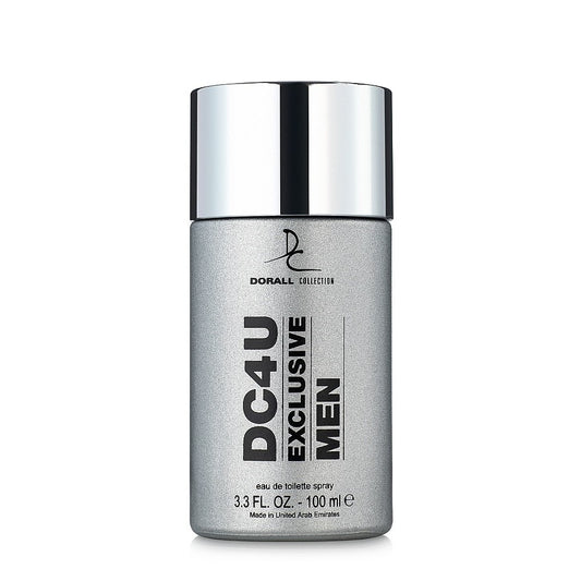 100 ml EDT "DC 4 U Exclusive" Kvetinová Korenistá Vôňa pre Mužov