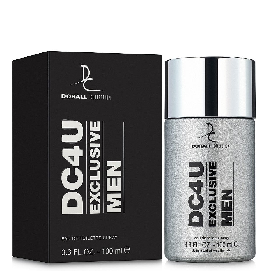 100 ml EDT "DC 4 U Exclusive" Kvetinová Korenistá Vôňa pre Mužov 3 
