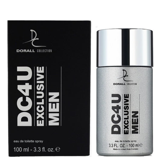 100 ml EDT "DC 4 U Exclusive" Kvetinová Korenistá Vôňa pre Mužov