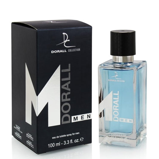 100 ml EDT "Dorall Men" Korenistá Drevitá Vôňa pre Mužov
