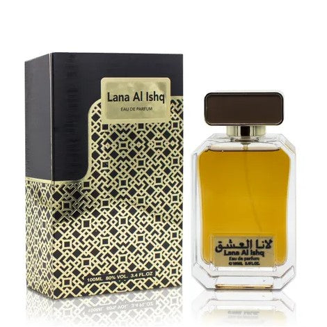 100 ml Eau de Perfume LANA AL ISHQ Orientálna Drevitá Vôňa pre Mužov 2 
