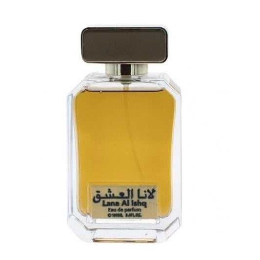 100 ml Eau de Perfume LANA AL ISHQ Orientálna Drevitá Vôňa pre Mužov
