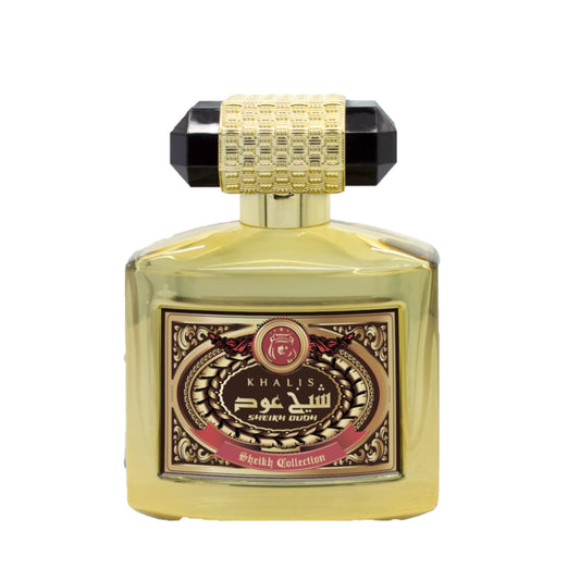 100 ml Eau de Perfume SHEIKH OUDH Korenistá Oudová Vôňa pre Mužov