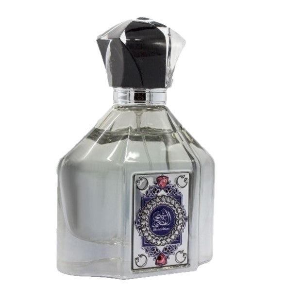 100 ml Eau de Perfume SHEIKH SILVER Sladká Orientálna Vôňa pre Mužov 2 