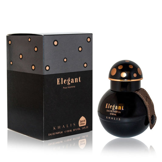 100 ml Eau de Perfume ELEGANT Kvetinovo Drevitá Vôňa pre Ženy