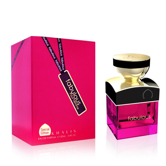 100 ml Eau de Perfume FABULOUS Kvetinová Pižmová Vôňa pre Ženy