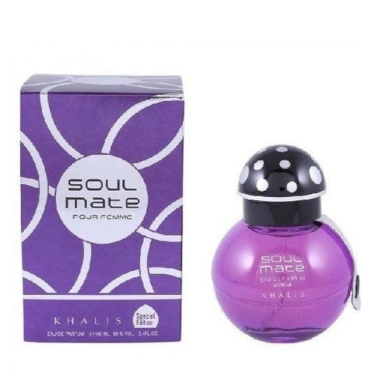 100 ml Eau de Perfume SOUL MATE Ovocná Kvetinová Vôňa pre Ženy