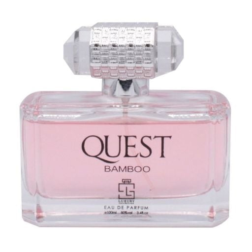 100 ml Eau de Perfume QUEST BAMBOO Kvetinová Drevitá Vôňa pre Ženy
