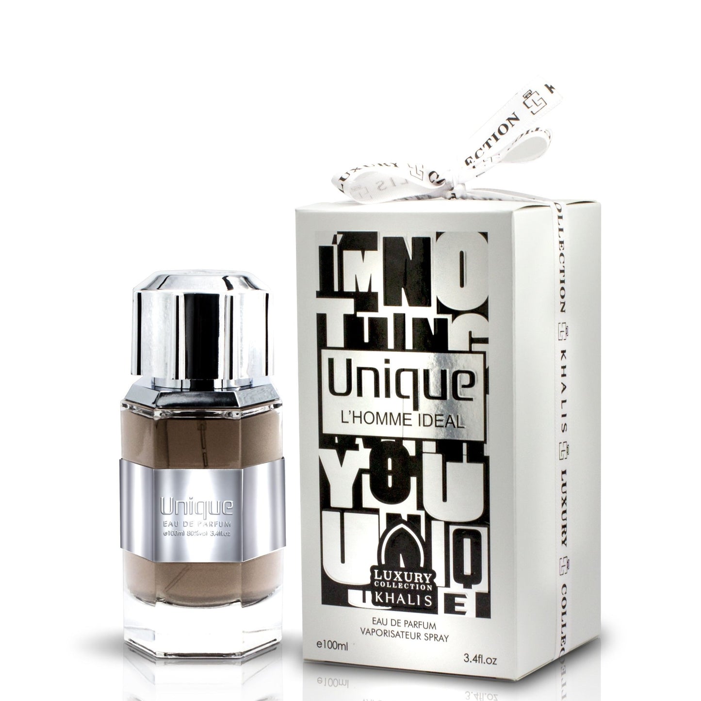 100 ml Eau de Perfume UNIQUE L'HOMME IDEAL Drevitá Vôňa pre Mužov
