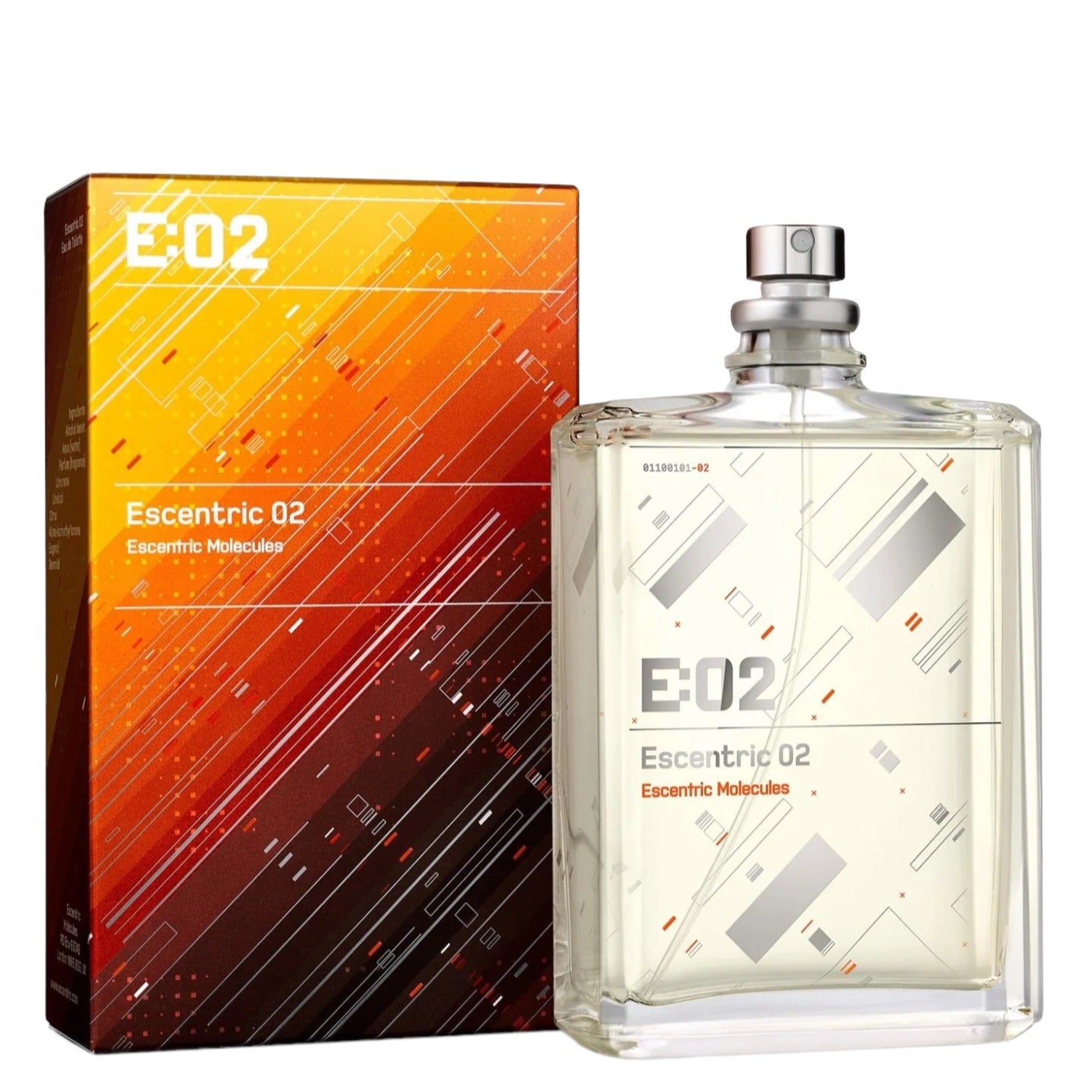 100 ml Eau de Perfume E SCENT 02 Pižmová Citrusová Vôňa pre Mužov 1 