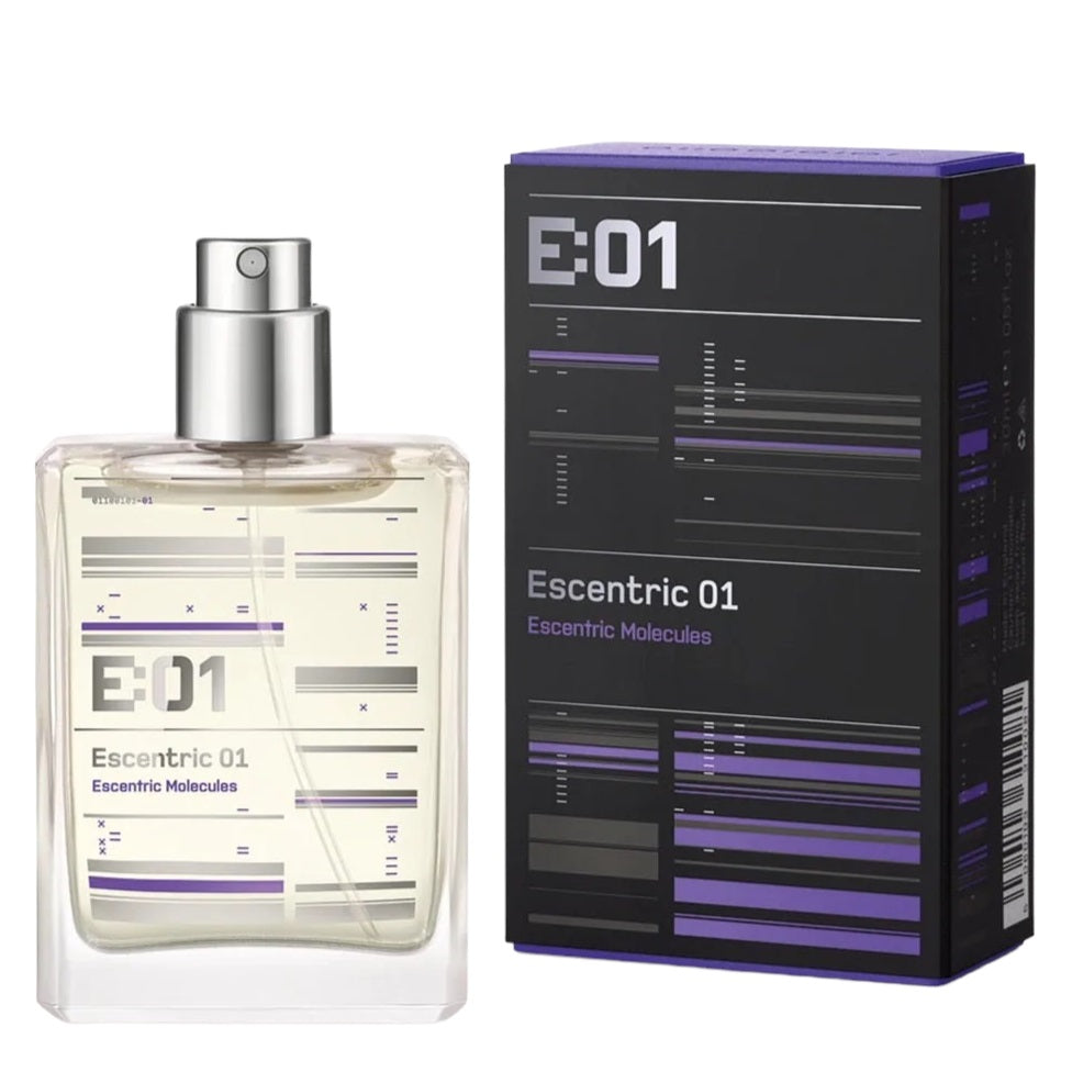 100 ml Eau de Perfume E SCENT 01 Intenzívna Korenistá Pižmová Vôňa pre Mužov