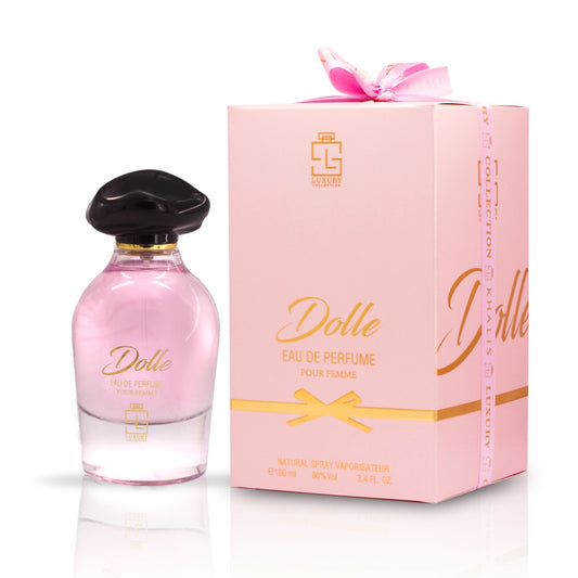 100 ml Eau de Perfume DOLLE Kvetinová Pižmová Vôňa pre Ženy