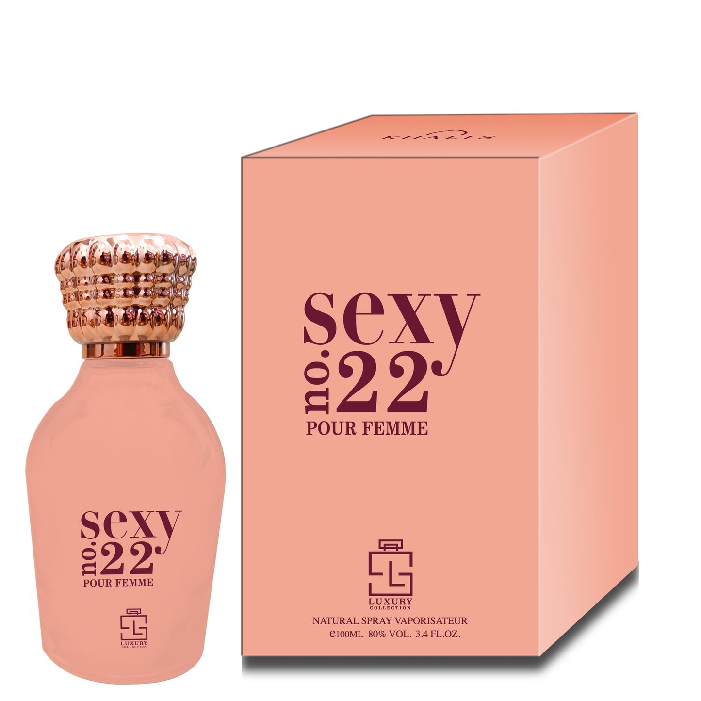 100 ml Eau de Perfume SEXY Sladká Drevitá Pižmová Vôňa pre Ženy