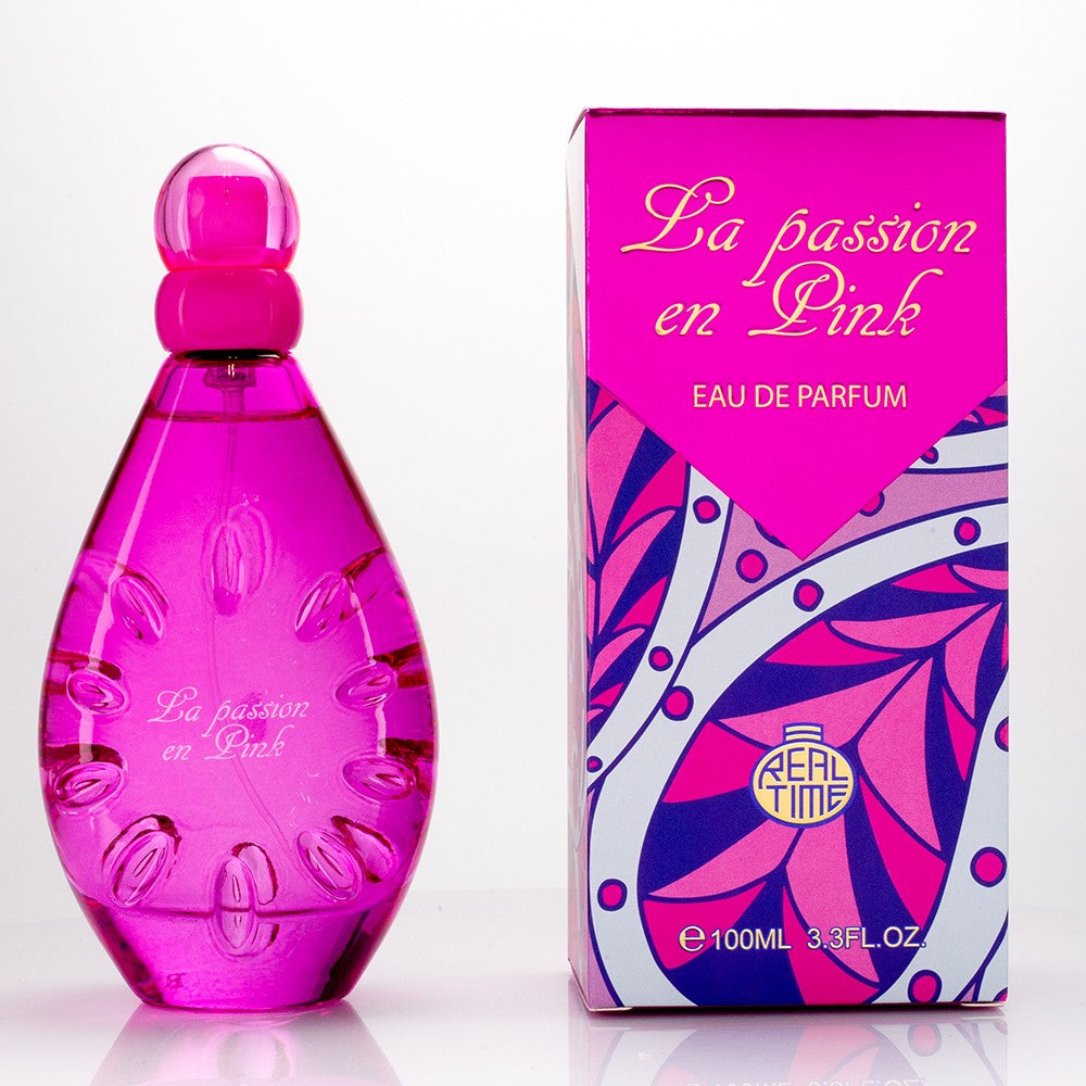 100 ml Eau de Parfum LA PASSION EN PINK Kvetinová Ovocná Vôňa pre Ženy