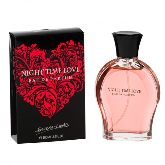 100 ml NIGHT TIME LOVE kvetinová vôňa pre ženy