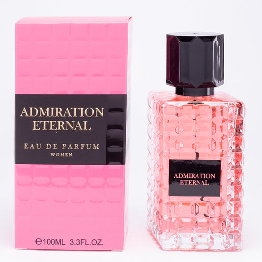 100 ml Eau de Parfum ADMIRATION ETERNAL Jantárová Kvetinová Vôňa pre Ženy