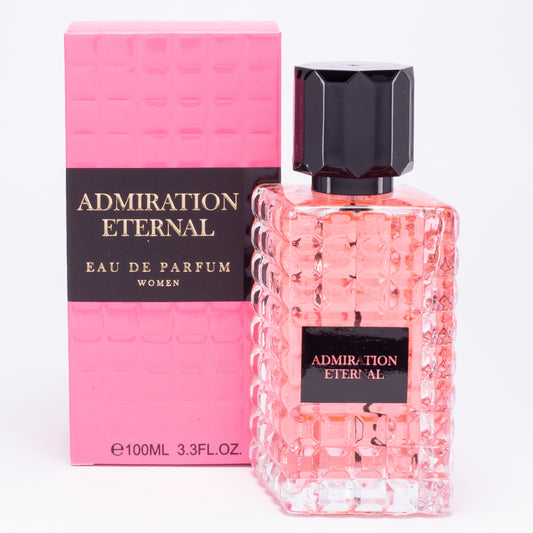 100 ml Eau de Parfum ADMIRATION ETERNAL Jantárová Kvetinová Vôňa pre Ženy