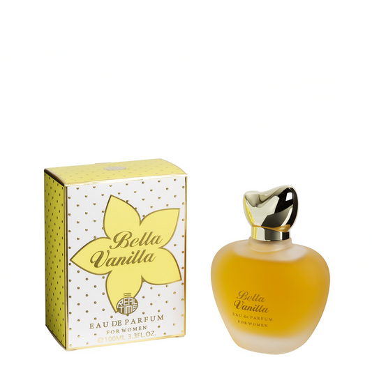 100 ml Eau de Parfum  "Bella Vanilla" Kvetinovo-púdrová Vôňa pre Ženy