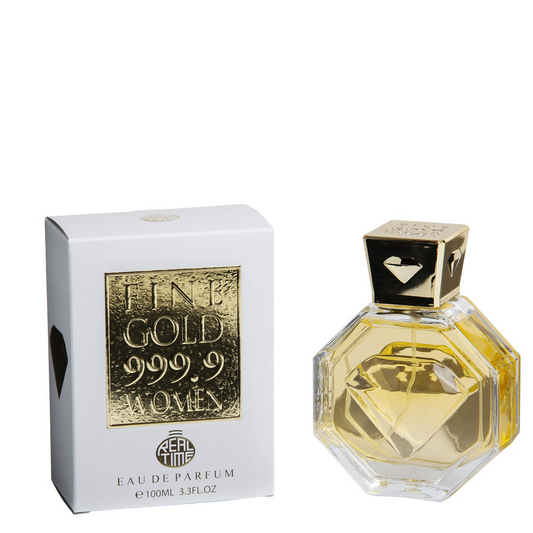 100 ml Eau de Parfum "Fine Gold For Women" Ovocná Vôňa pre Ženy
