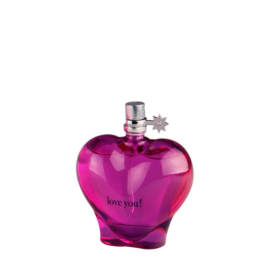 100 ml Eau de Parfum "Love You Pink" Ovocná - Citrusová Vôňa pre Ženy