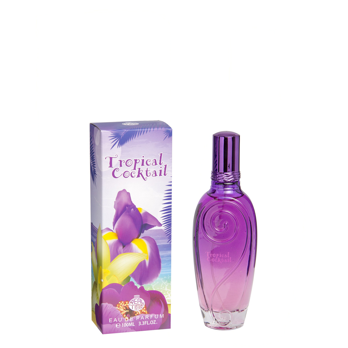 100 ml Eau de Parfum "Tropical Cocktail" Kvetinovo-ovocná Vôňa pre Ženy