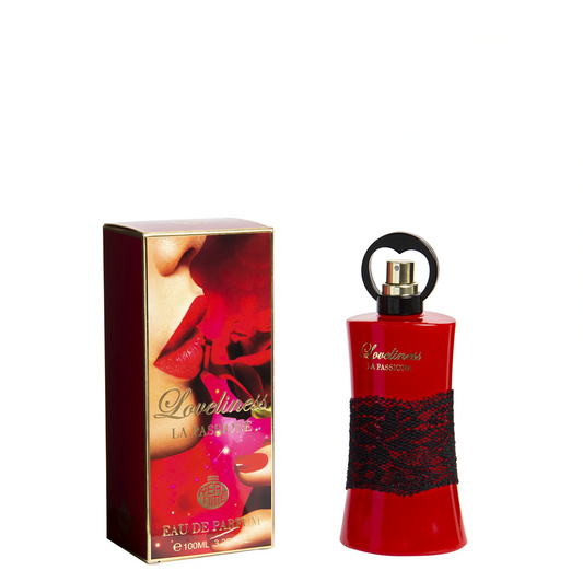 100 ml Eau de Parfum "Loveliness La Passione" Kvetinovo-ovocná Vôňa pre Ženy