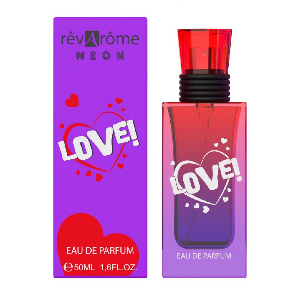 50 ml Eau de Parfum LOVE Kvetinová Vôňa pre Ženy 1 