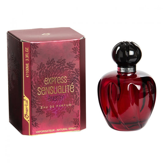 100 ml Eau de Parfume EXPRESS SENSUALITÉ ENERGY Orientálna vôňa pre ženy