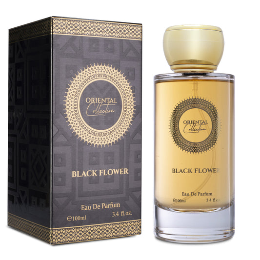 100 ml EDP BLACK FLOWER zmyselná sladká vzrušujúca unisex vôňa