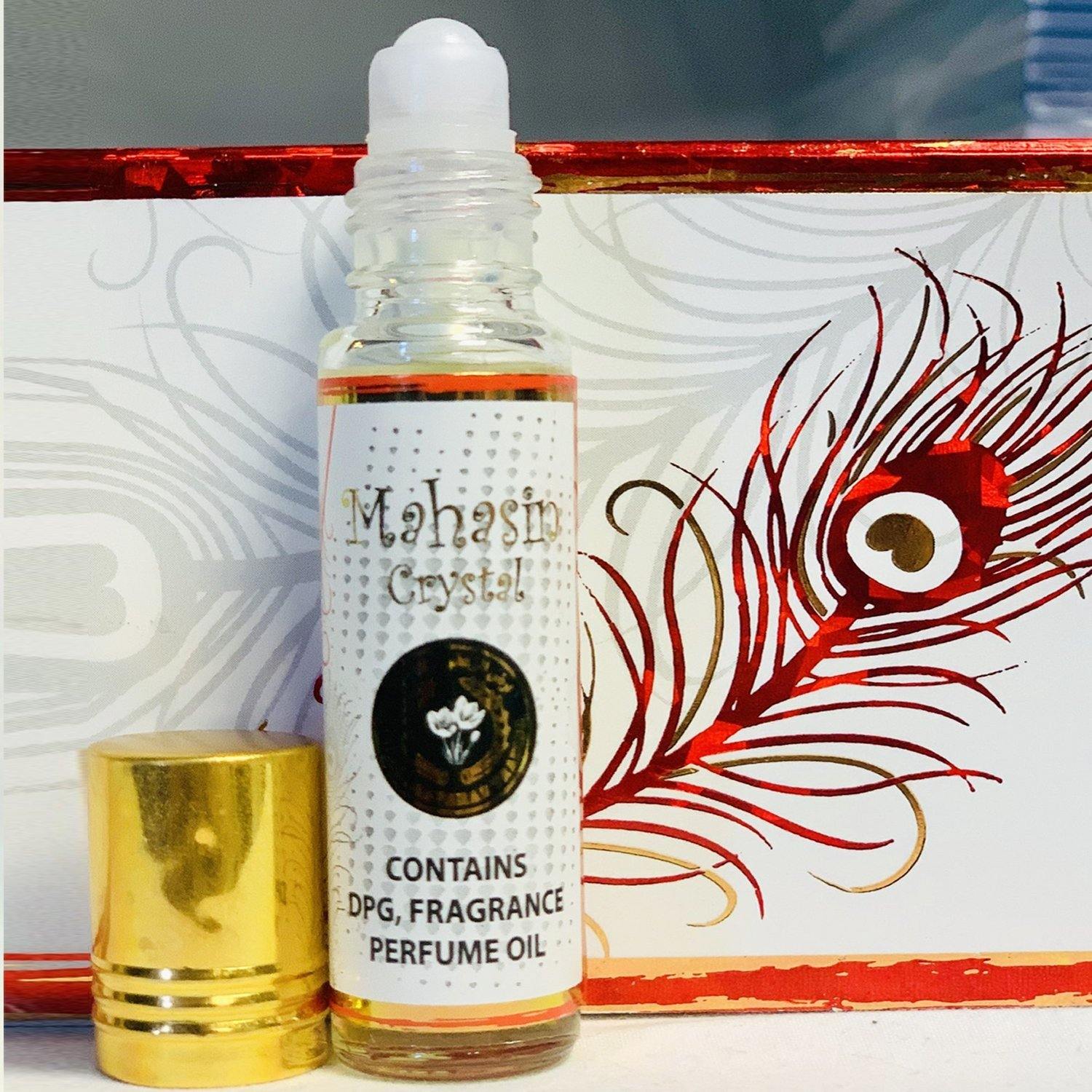 10 ml Parfume Oil Mahasin Crystal Sladká Kvetinová Vôňa pre Ženy 2 10 ml Parfume Oil Mahasin Crystal Sladká Kvetinová Vôňa pre Ženy - KlenotTV.sk