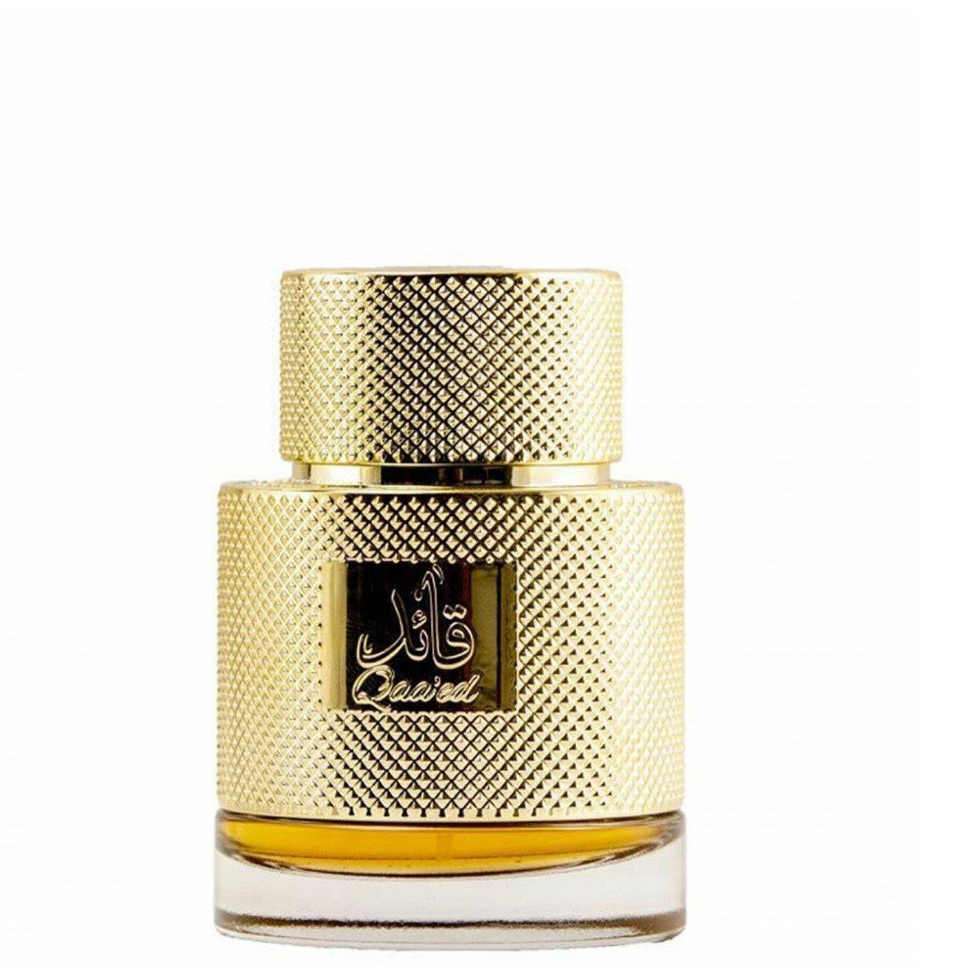 100 ml Eau de Parfum Qaa'ed Orientálna Korenistá, Santalová, Kožená a Oudová Vôňa pre Mužov 2 100 ml Eau de Parfum Qaa'ed Orientálna Korenistá, Santalová, Kožená a Oudová Vôňa pre Mužov - KlenotTV.sk
