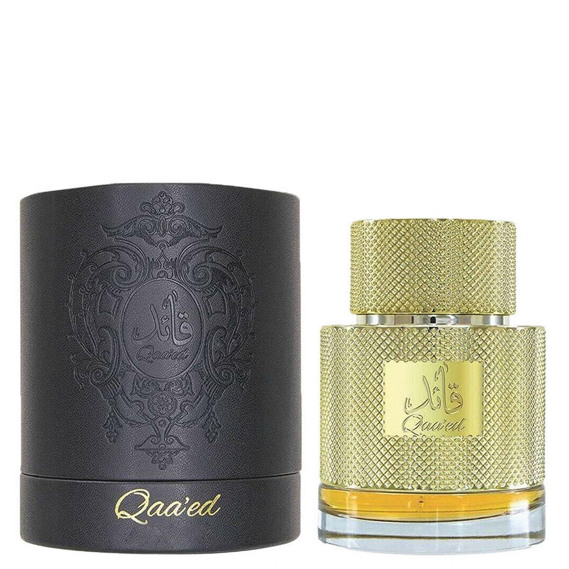 100 ml Eau de Parfum Qaa'ed Orientálna Korenistá, Santalová, Kožená a Oudová Vôňa pre Mužov 1 100 ml Eau de Parfum Qaa'ed Orientálna Korenistá, Santalová, Kožená a Oudová Vôňa pre Mužov - KlenotTV.sk