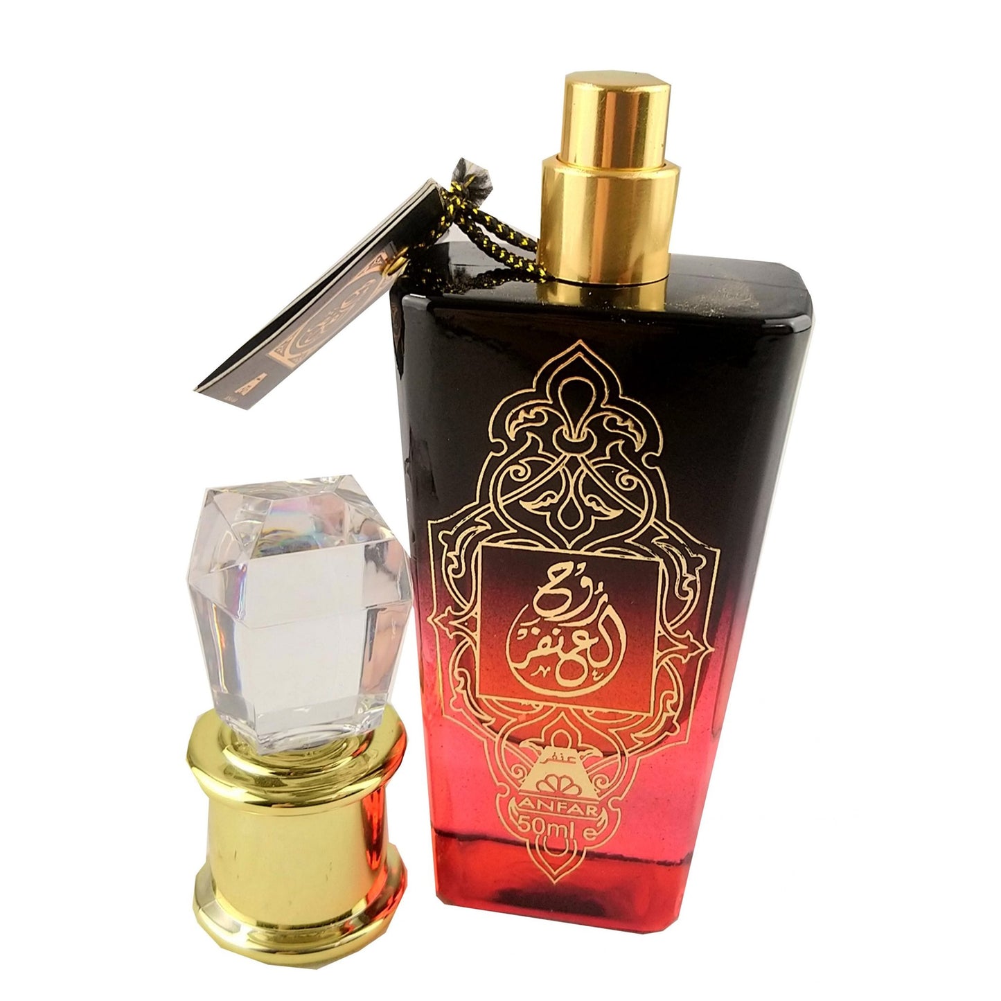 50 ml Eau de Parfum Rooh Al Anfar Orientálna Korenistá Drevitá Vôňa pre Mužov a Ženy