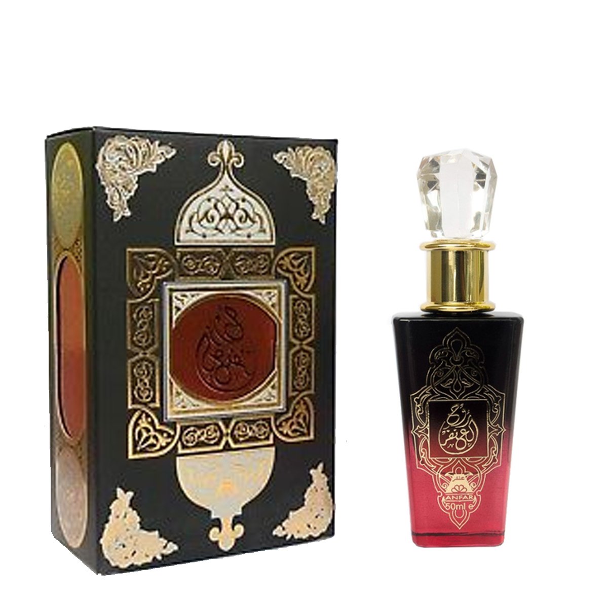 50 ml Eau de Parfum Rooh Al Anfar Orientálna Korenistá Drevitá Vôňa pre Mužov a Ženy 1 