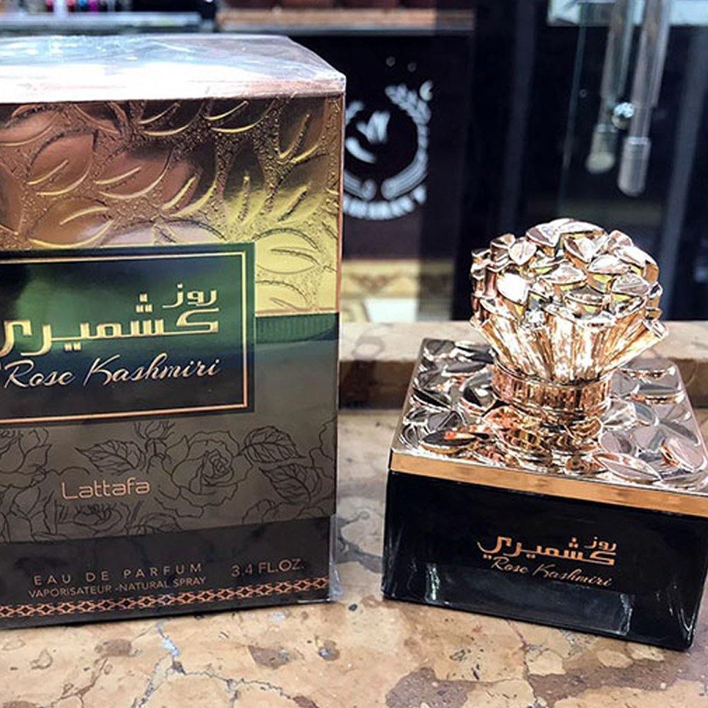 100 ml Eau de Parfume Rose Kashmiri Orientálna Kvetinová Vôňa pre Mužov a Ženy 4 100 ml Eau de Parfume Rose Kashmiri Orientálna Kvetinová Vôňa pre Mužov a Ženy - KlenotTV.sk