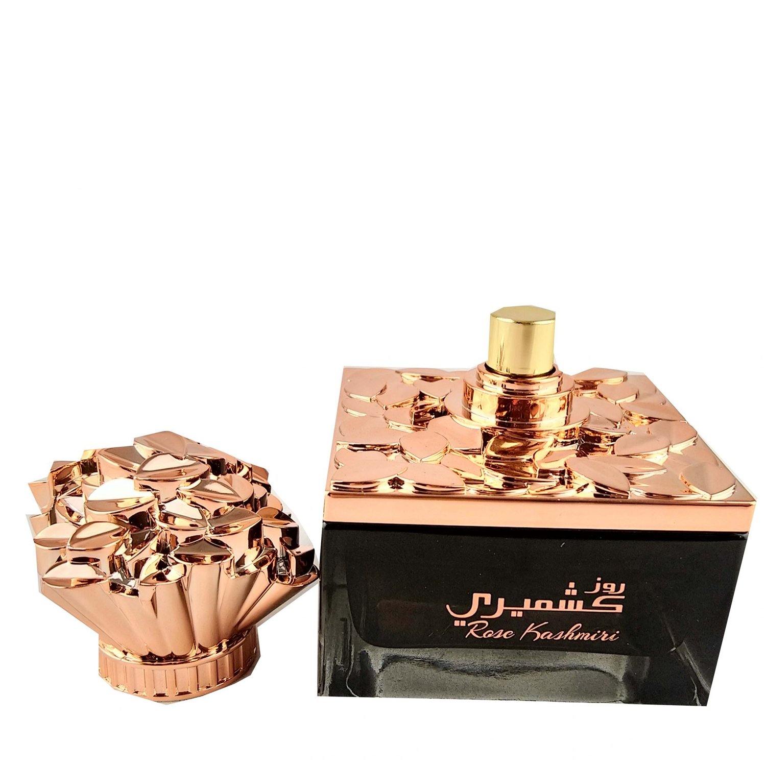 100 ml Eau de Parfume Rose Kashmiri Orientálna Kvetinová Vôňa pre Mužov a Ženy 5 100 ml Eau de Parfume Rose Kashmiri Orientálna Kvetinová Vôňa pre Mužov a Ženy - KlenotTV.sk