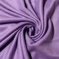 Šál zo 100% Pashmina Kašmíru, 70 cm x 170 cm, Super mäkký, Svetlo Fialový