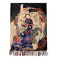 Vlnený šál-šatka, 70 cm x 180 cm, Klimt - Three Ages Of Women