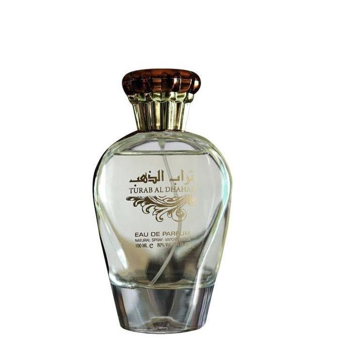 100 ml Eau de Parfume Turab Al Dhahab Sada Orientálna Sladká Pižmová Vôňa pre Mužov a Ženy 2 100 ml Eau de Parfume Turab Al Dhahab Sada Orientálna Sladká Pižmová Vôňa pre Mužov a Ženy - KlenotTV.sk
