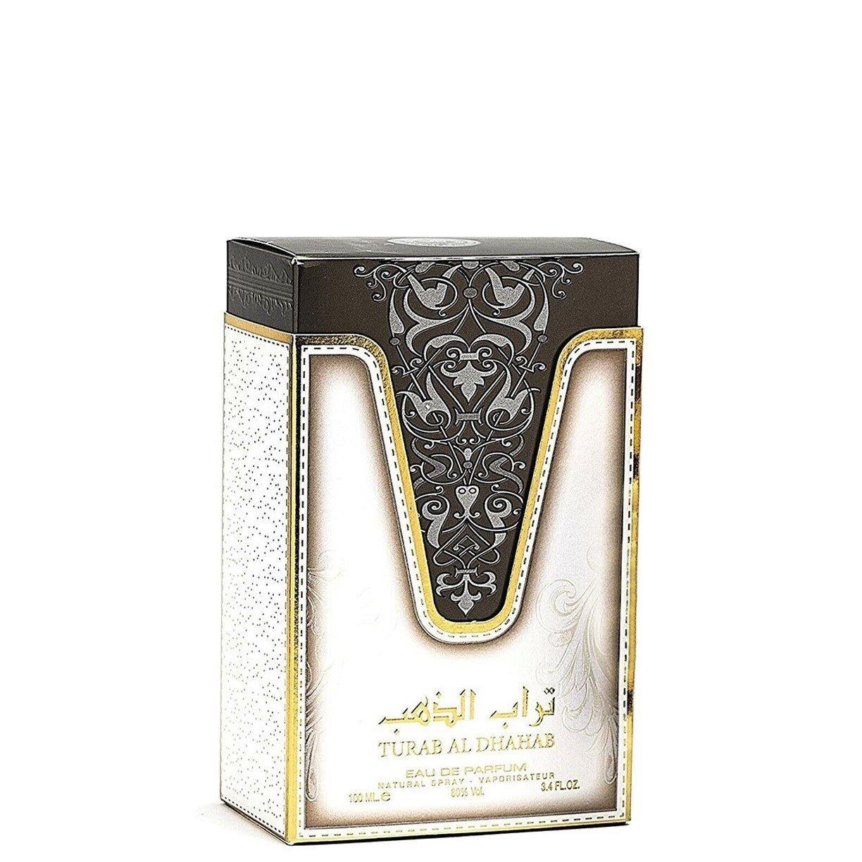 100 ml Eau de Parfume Turab Al Dhahab Sada Orientálna Sladká Pižmová Vôňa pre Mužov a Ženy 3 100 ml Eau de Parfume Turab Al Dhahab Sada Orientálna Sladká Pižmová Vôňa pre Mužov a Ženy - KlenotTV.sk