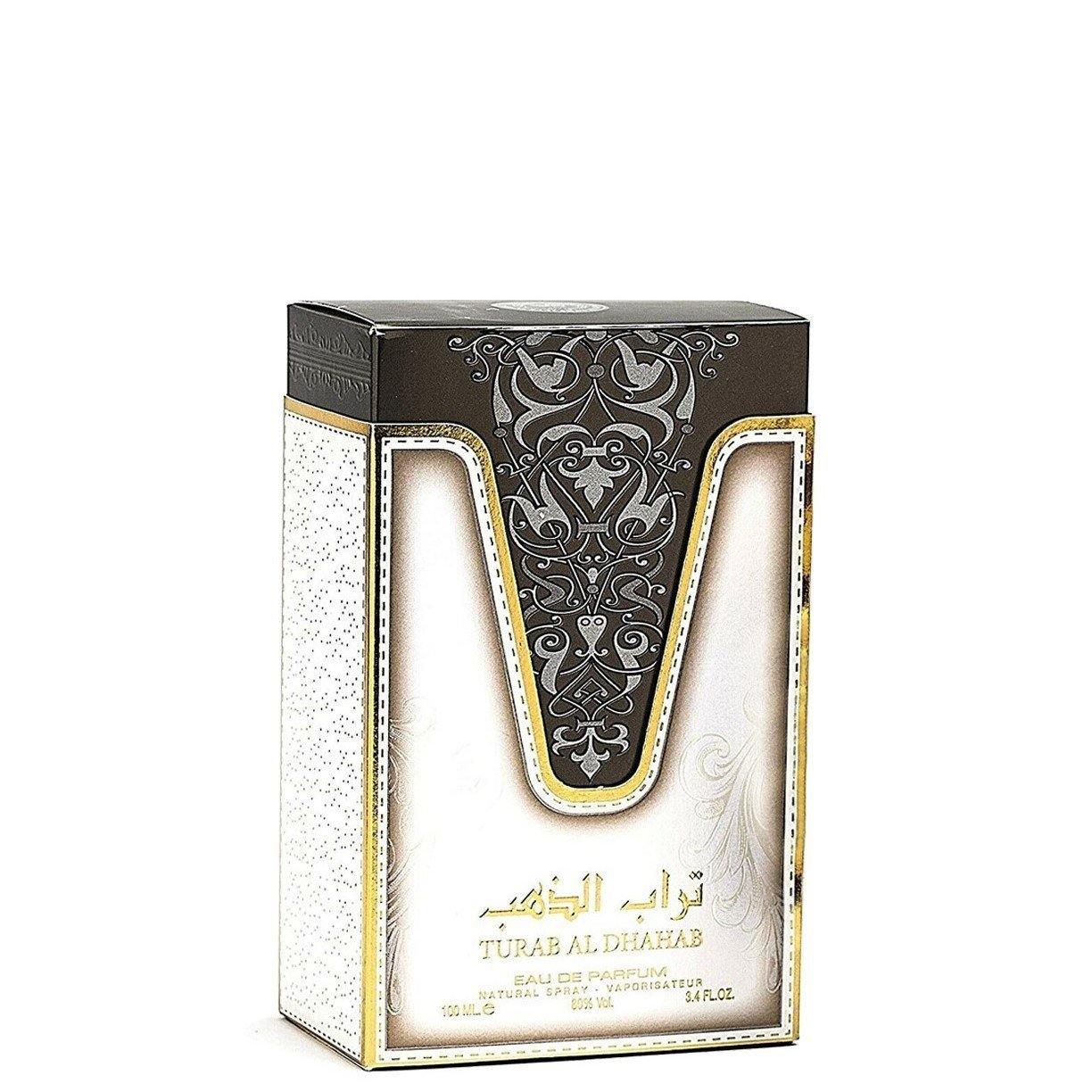 100 ml Eau de Parfume Turab Al Dhahab Sada Orientálna Sladká Pižmová Vôňa pre Mužov a Ženy - KlenotTV.sk