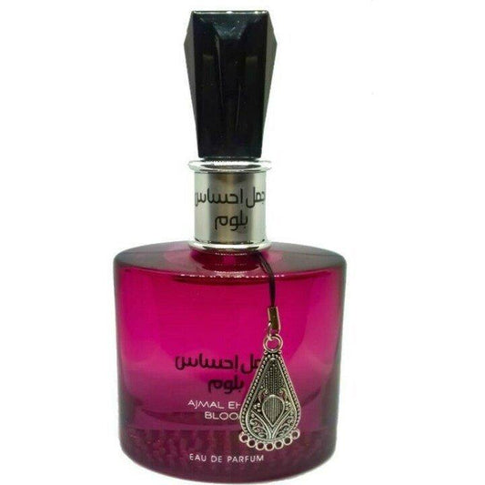 100 ml Eau de Parfume Ajmal Ehsas Bloom Sladká a vanilková Kvetinová Vôňa pre Ženy - KlenotTV.sk